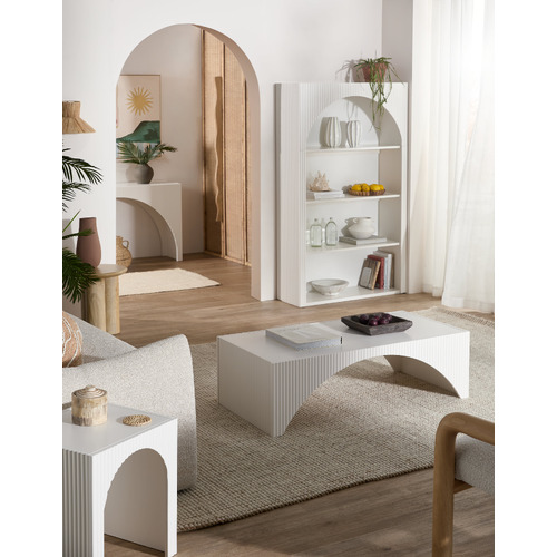Mesa Arch 4 Shelf Bookcase