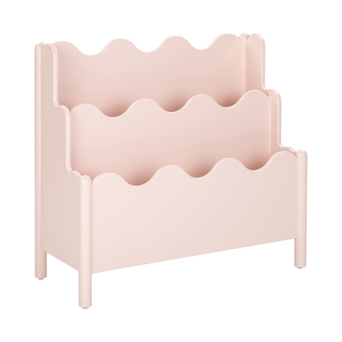 Kids' Wavy Bookcase