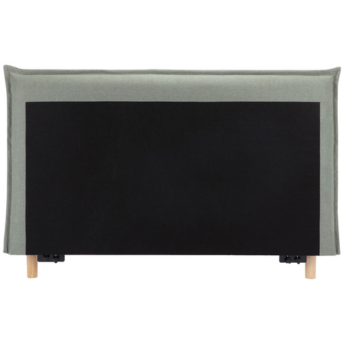 Sage Dune Upholstered Queen Bed
