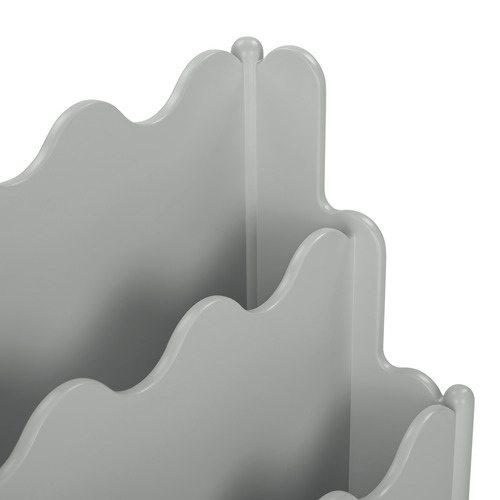 Kids' Wavy Bookcase
