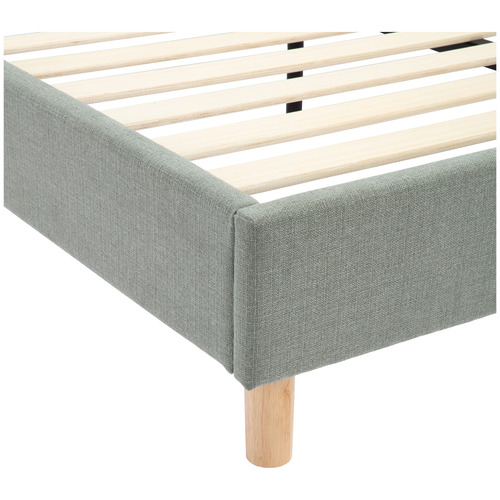 Sage Dune Upholstered Queen Bed