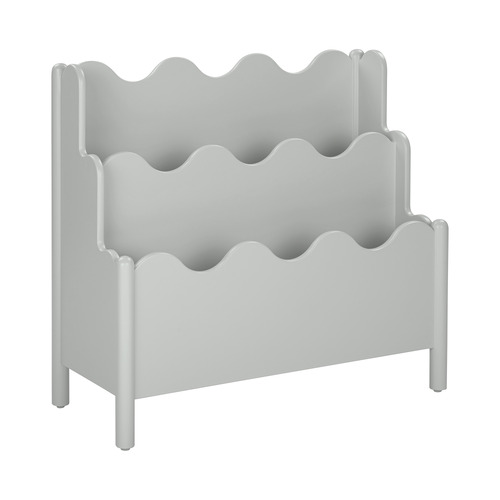 Kids' Wavy Bookcase