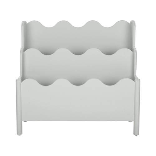 Kids' Wavy Bookcase