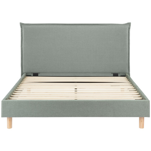 Sage Dune Upholstered Queen Bed