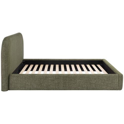 Forest Green Emery Upholstered Bed
