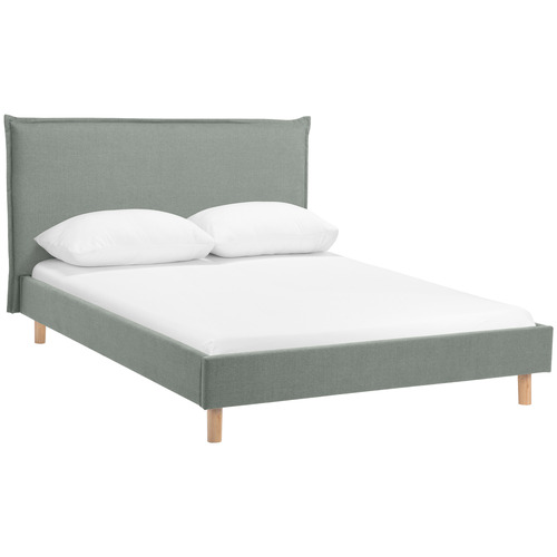 Sage Dune Upholstered Queen Bed