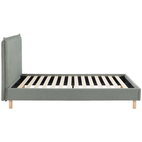 Sage Dune Upholstered Queen Bed
