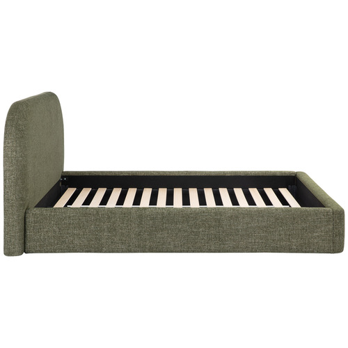 Forest Green Emery Upholstered Bed