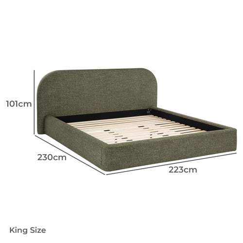 Emery Upholstered Bed