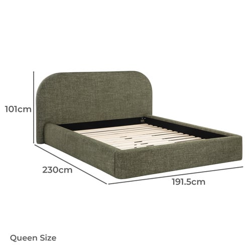 Emery Upholstered Bed