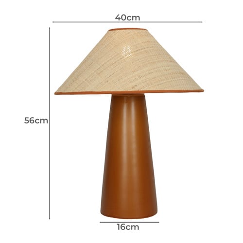 50cm Lilly Table Lamp