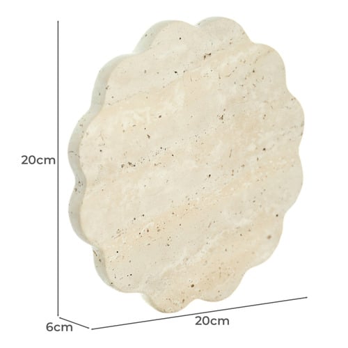 Henry Travertine LED Wall Sconce