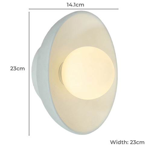 Morris Ceramic Wall Sconce