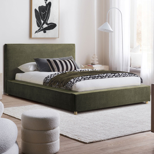 Hyde Boucle Bed