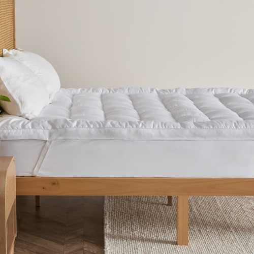900GSM Ultrasoft Quilted Mattress Topper