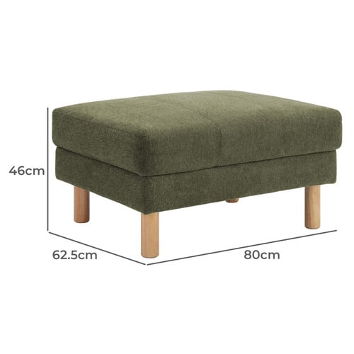 Oslo Upholstered Ottoman