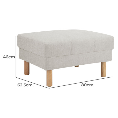 Oslo Upholstered Ottoman