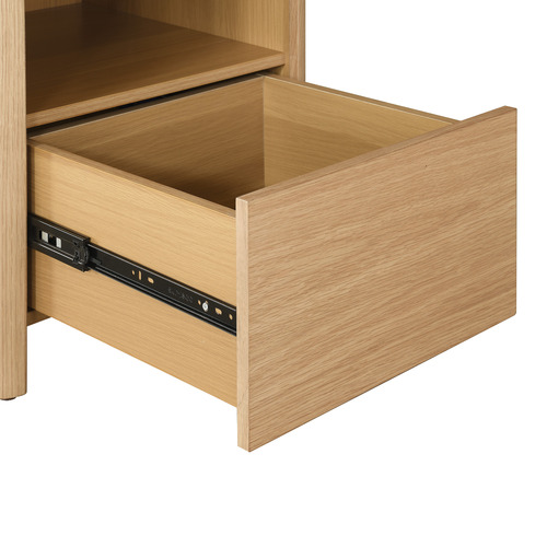 Ronan Travertine Bedside Table