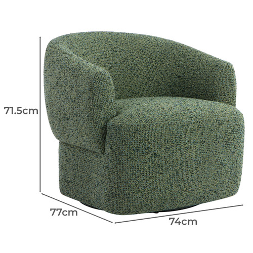 Cuddle Swivel Armchair