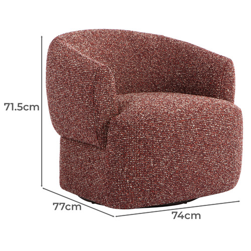 Cuddle Swivel Armchair