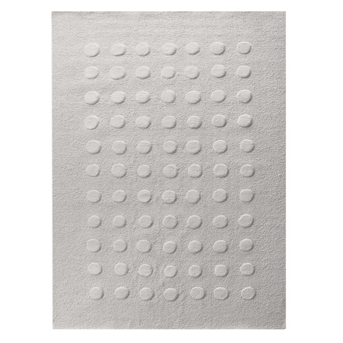 Penny Buttons Hand Woven Rug