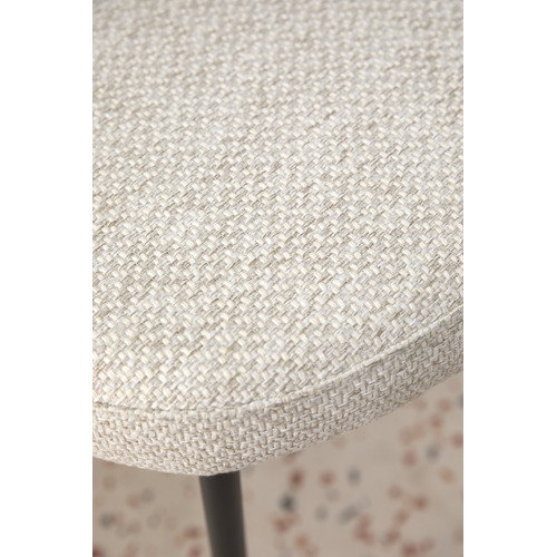 Cream Petra Upholstered Dining Chairs