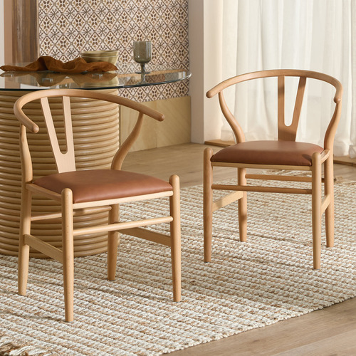 Hans Wegner Wishbone Replica Dining Chairs