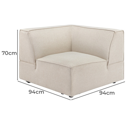 Russo Corner Lounge Chair