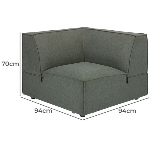 Russo Corner Lounge Chair