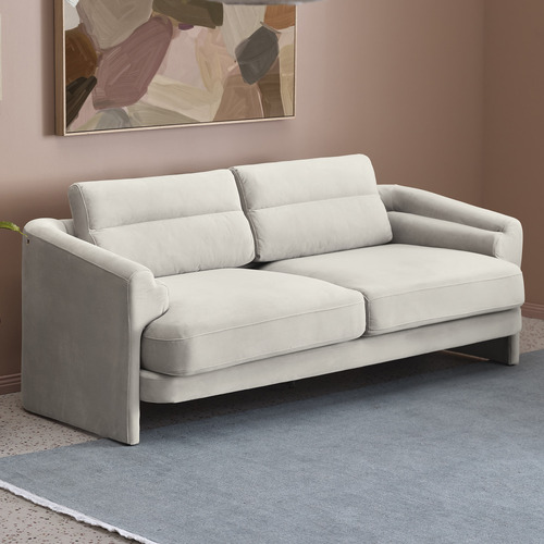 Giselle 3 Seater Velvet Sofa