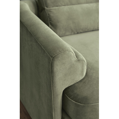 Giselle 3 Seater Velvet Sofa