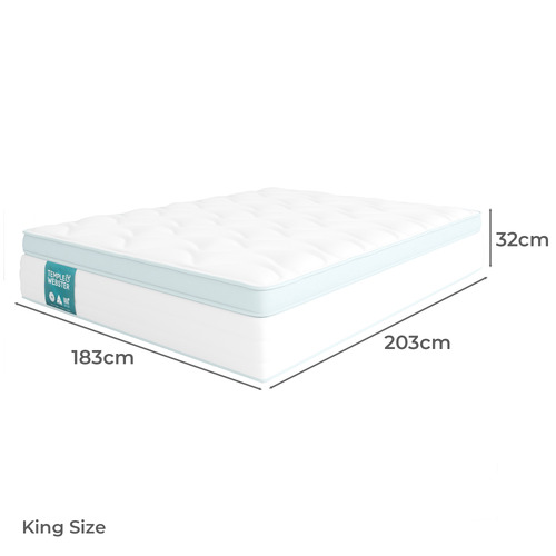Plush Resort 7 Zone Pocket Spring Mattress