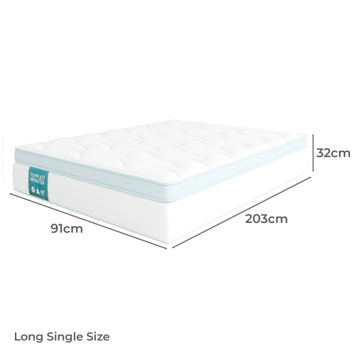 Plush Resort 7 Zone Pocket Spring Mattress