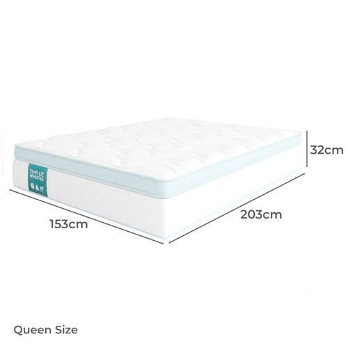 Plush Resort 7 Zone Pocket Spring Mattress