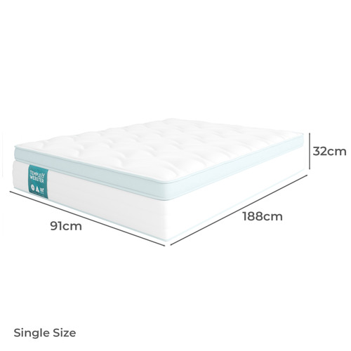 Plush Resort 7 Zone Pocket Spring Mattress