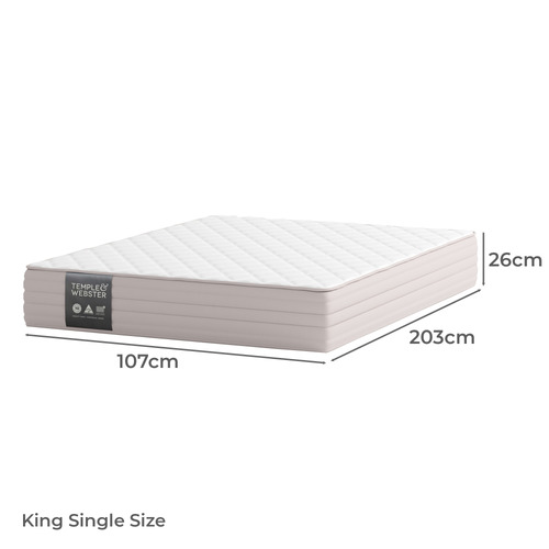 Firm Studio 5 Zone Pocket Spring Mattress