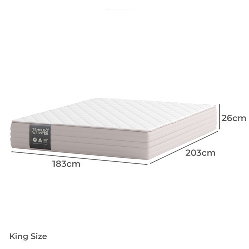 Firm Studio 5 Zone Pocket Spring Mattress