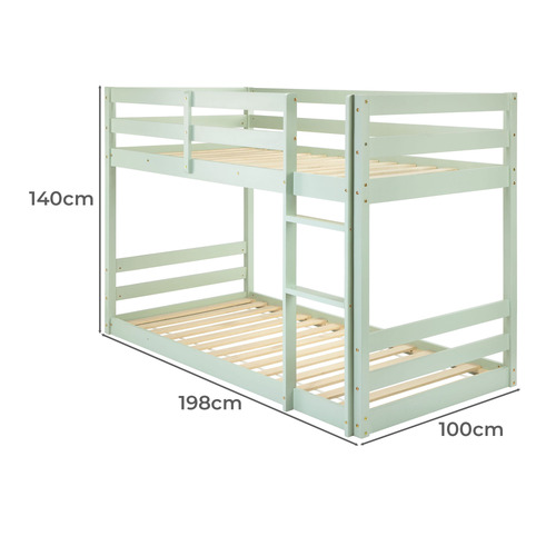 Juniper Lowline Bunk Bed