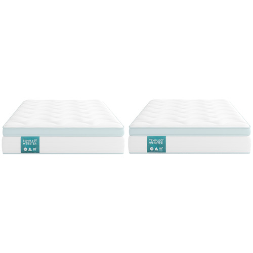 Plush Resort 7 Zone Pocket Spring Mattress