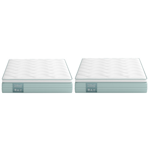 Plush Sanctuary 5 Zone Pocket Spring Mattress