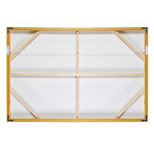 Serene Swell Framed Canvas Wall Art