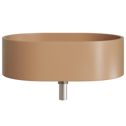 Clover-400mm-Oval-Concrete-Above-Counter-Basin