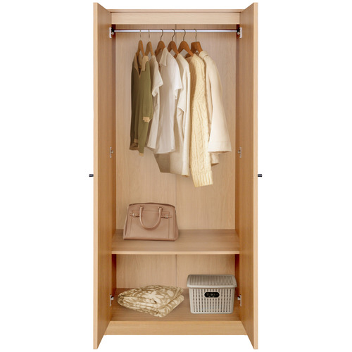 Gina 2 Door Wardrobe