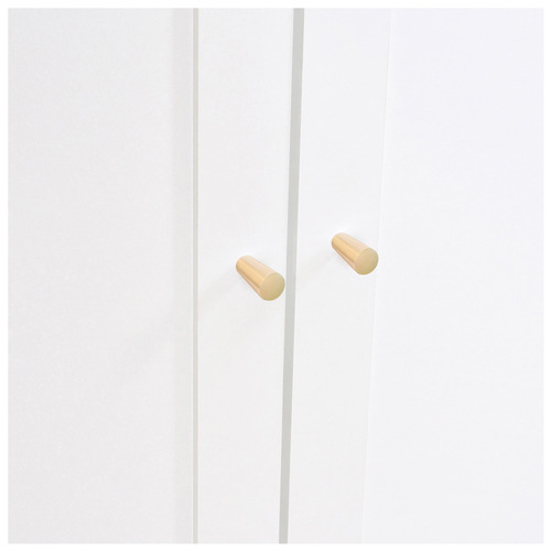Gina 3 Door Wardrobe
