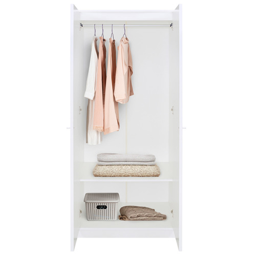 Gina 2 Door Wardrobe