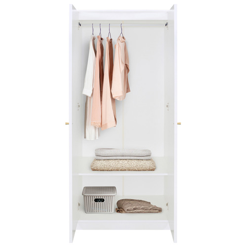 Gina 2 Door Wardrobe