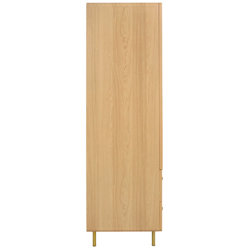 Maxine 2 Drawer 2 Door Wardrobe