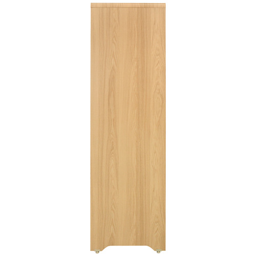 Raphael 2 Door Wardrobe with Open Coat Rack