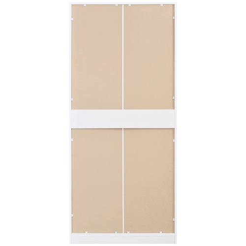 Gina 2 Door Wardrobe