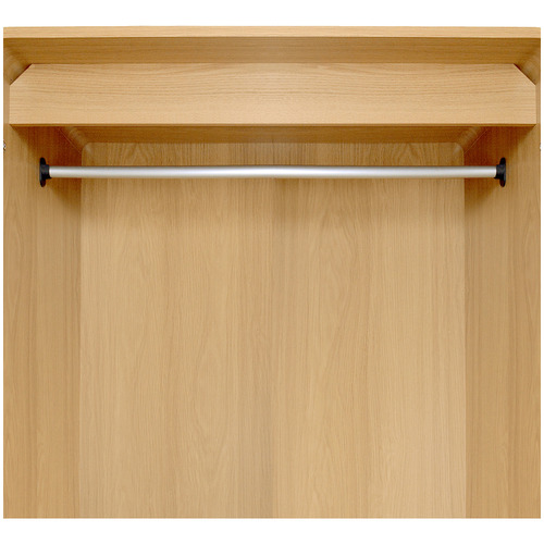 Maxine Rattan 2 Drawer & 2 Door Wardrobe